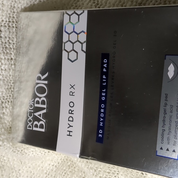 DOCTOR BABOR Hydro Filler Routine Set for Lips, 4 piece set - Picture 6 of 7